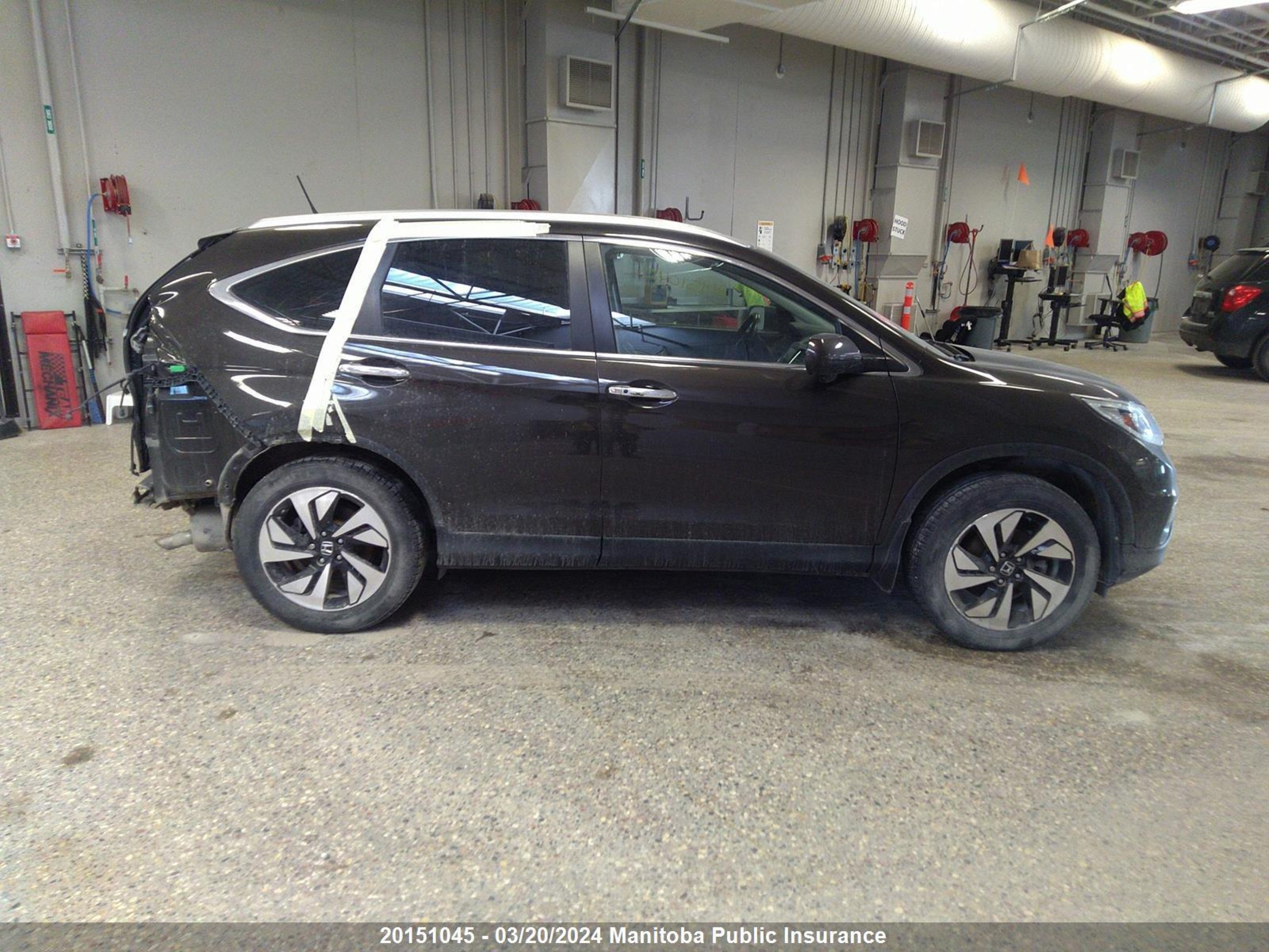 Photo 12 VIN: 5J6RM4H95FL806214 - HONDA CR-V 