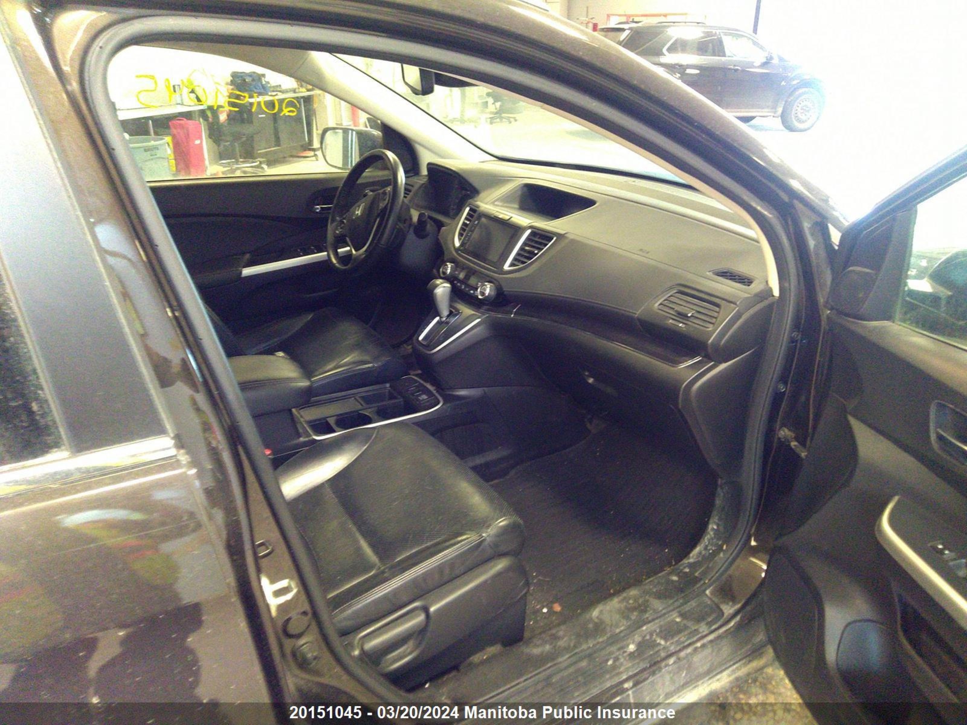 Photo 4 VIN: 5J6RM4H95FL806214 - HONDA CR-V 