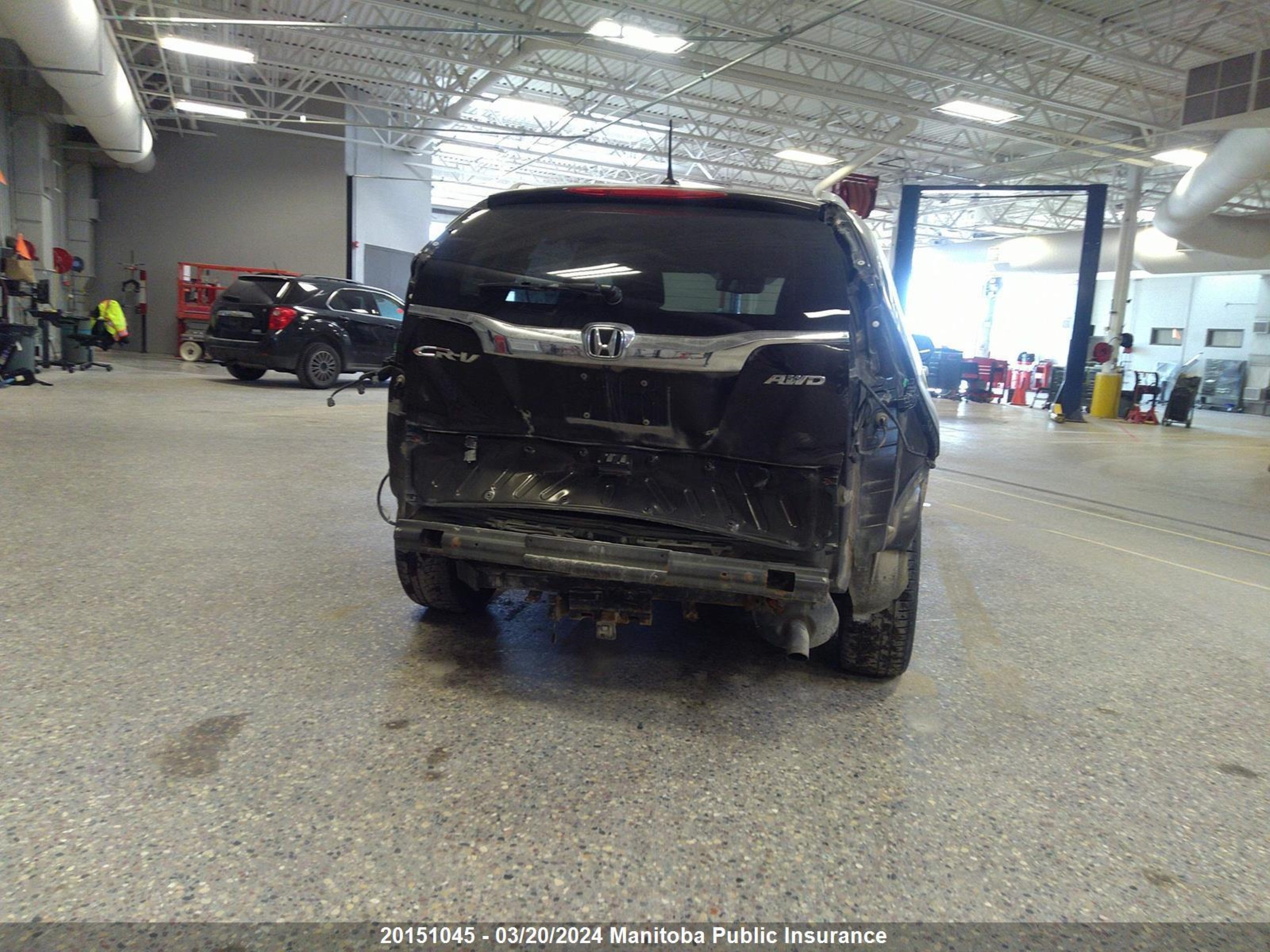 Photo 5 VIN: 5J6RM4H95FL806214 - HONDA CR-V 