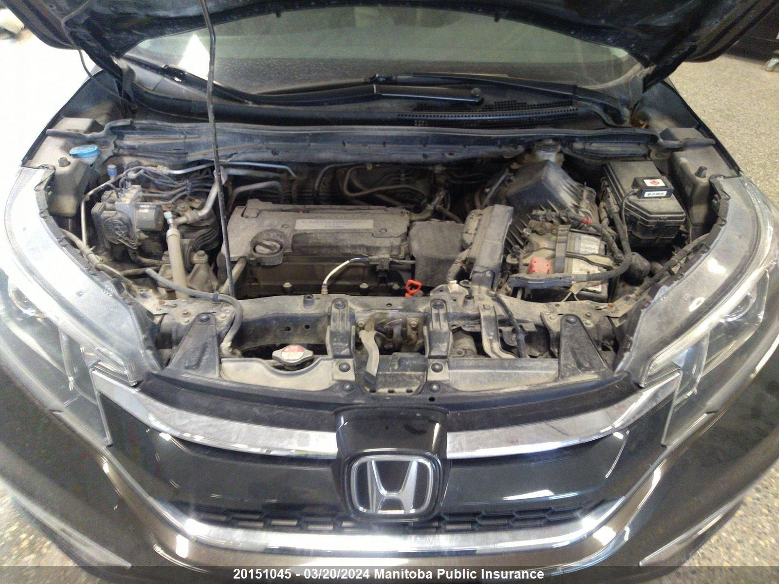 Photo 9 VIN: 5J6RM4H95FL806214 - HONDA CR-V 