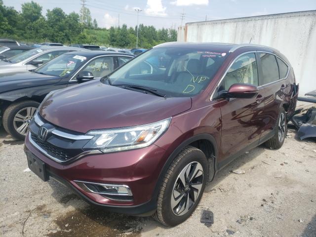 Photo 1 VIN: 5J6RM4H95GL004361 - HONDA CR-V TOURI 