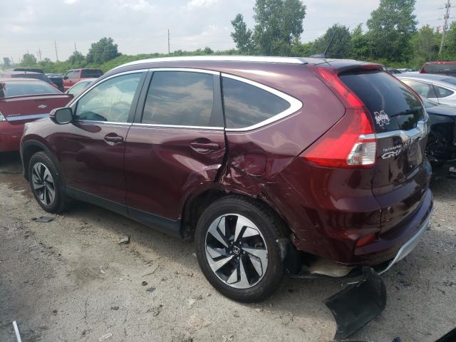 Photo 2 VIN: 5J6RM4H95GL004361 - HONDA CR-V TOURI 