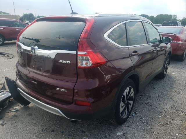 Photo 3 VIN: 5J6RM4H95GL004361 - HONDA CR-V TOURI 