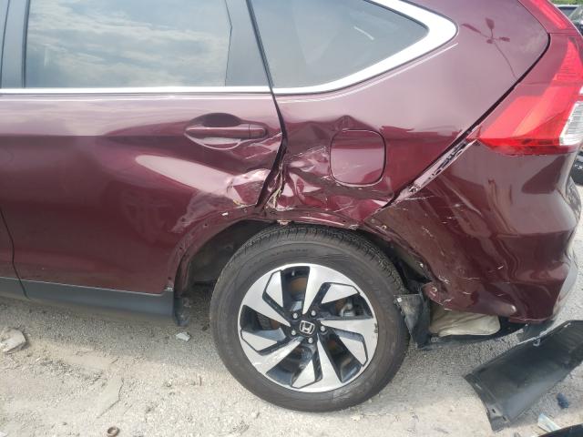 Photo 8 VIN: 5J6RM4H95GL004361 - HONDA CR-V TOURI 