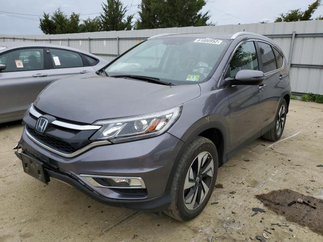 Photo 1 VIN: 5J6RM4H95GL063605 - HONDA CR-V TOURI 