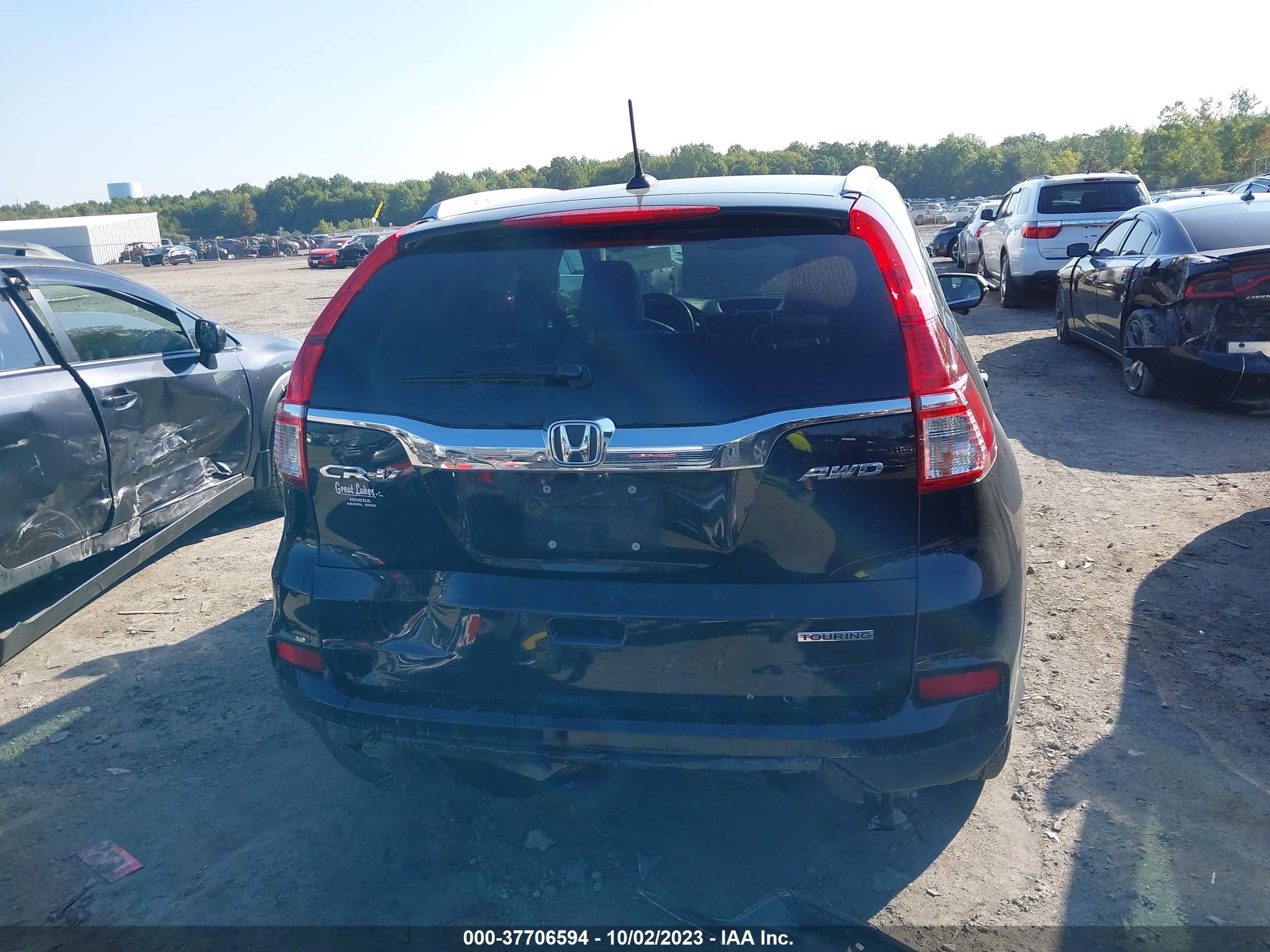 Photo 15 VIN: 5J6RM4H95GL099987 - HONDA CR-V 