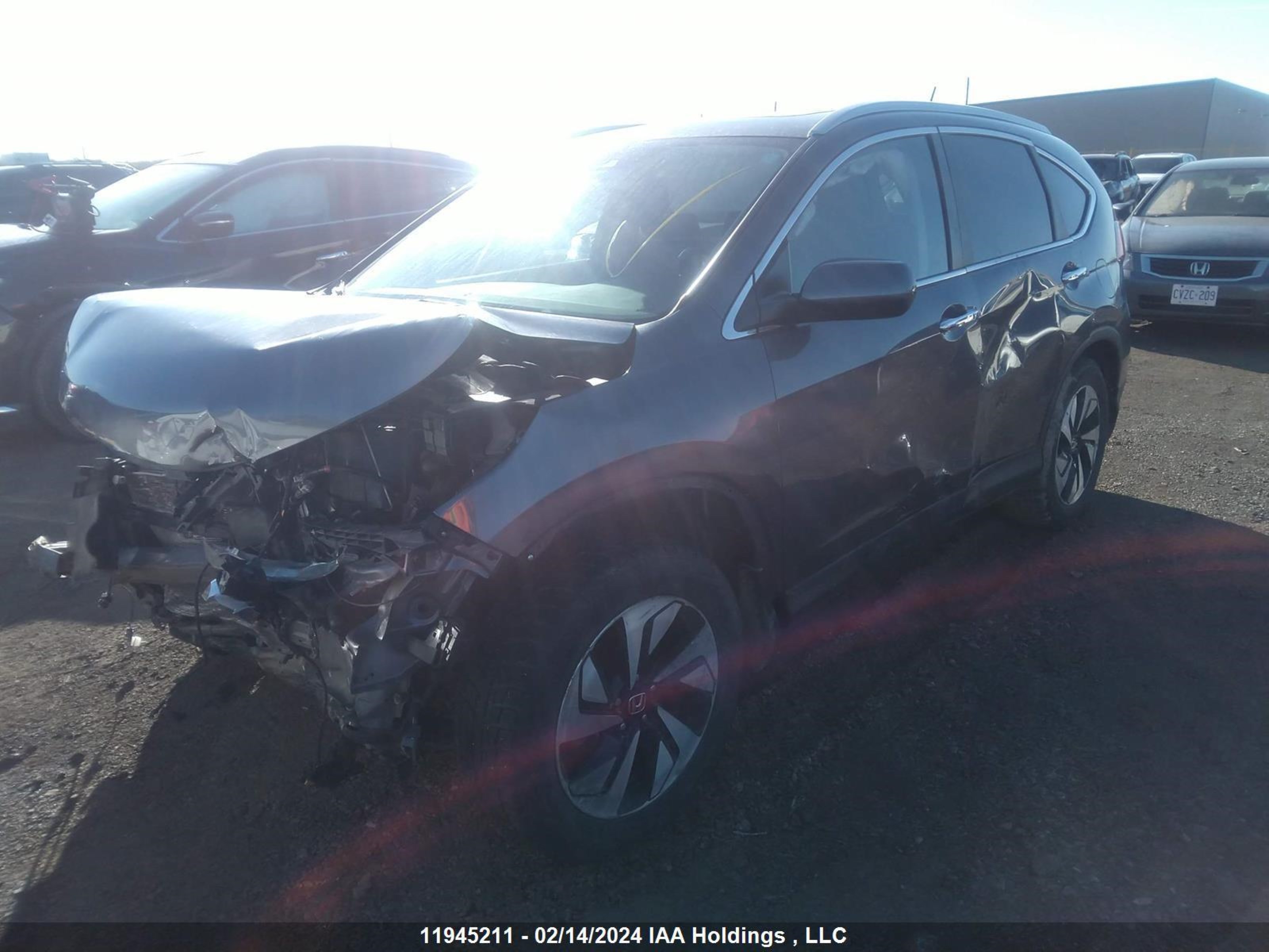 Photo 1 VIN: 5J6RM4H95GL805615 - HONDA CR-V 