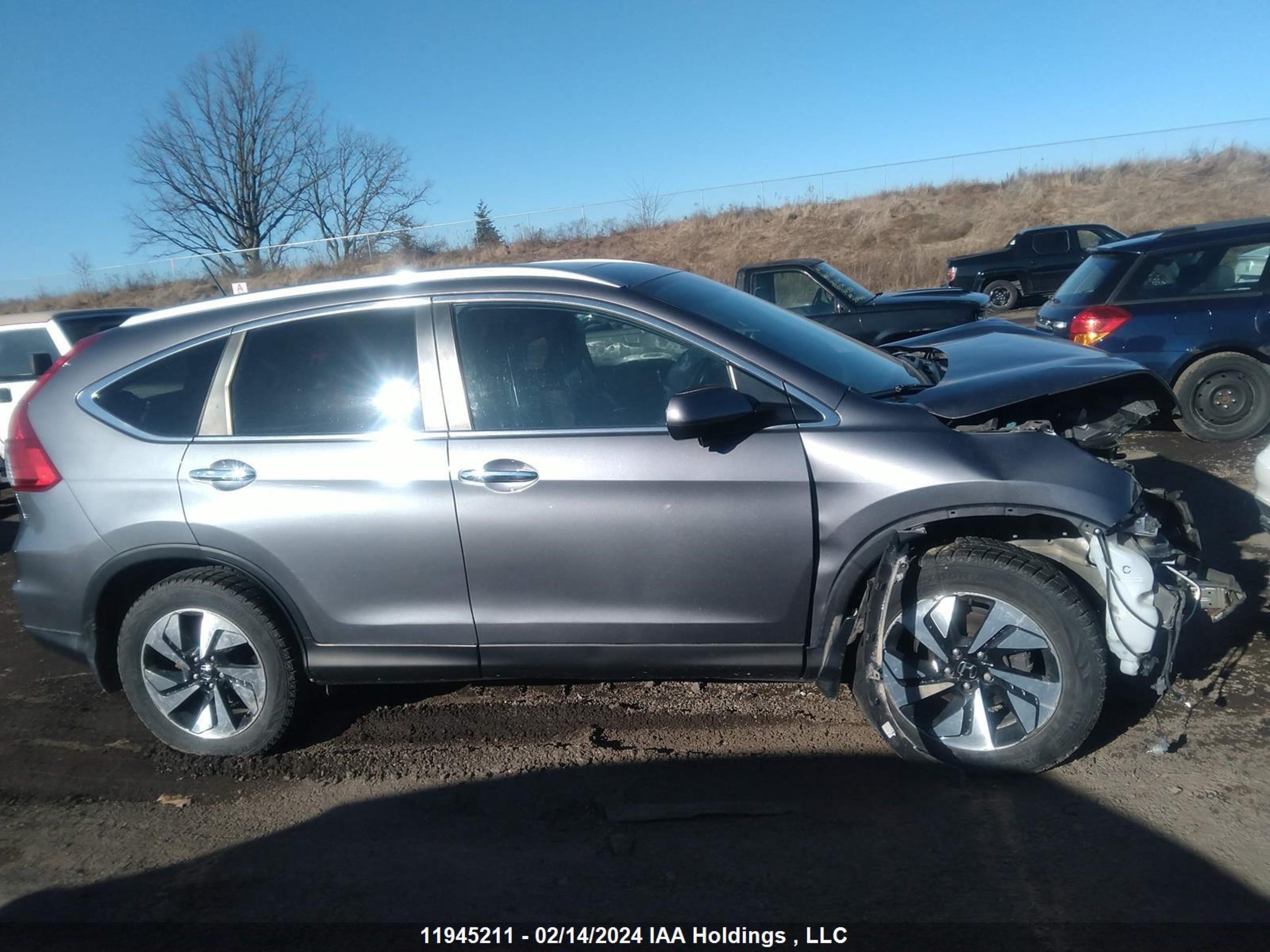 Photo 11 VIN: 5J6RM4H95GL805615 - HONDA CR-V 