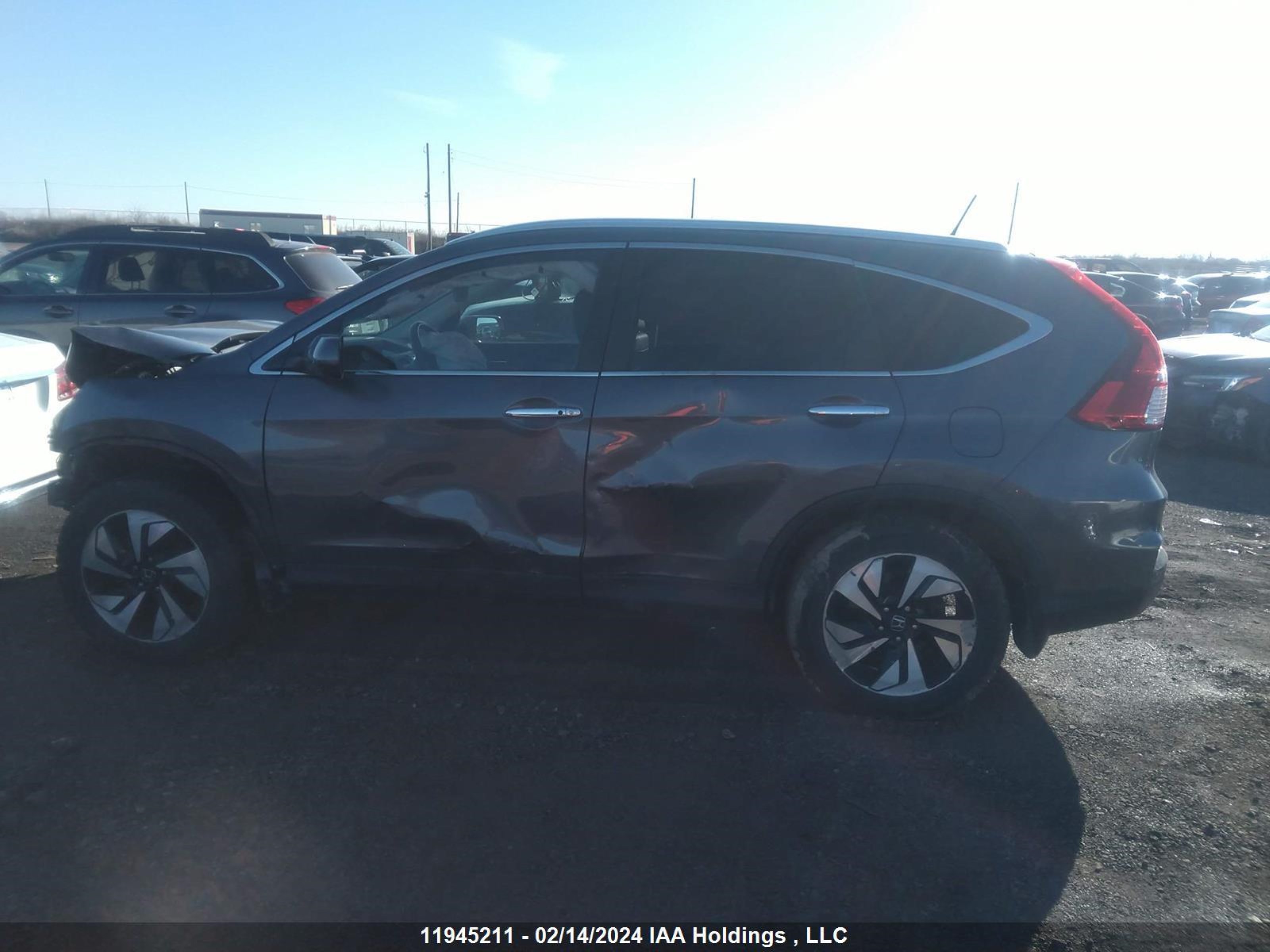 Photo 12 VIN: 5J6RM4H95GL805615 - HONDA CR-V 