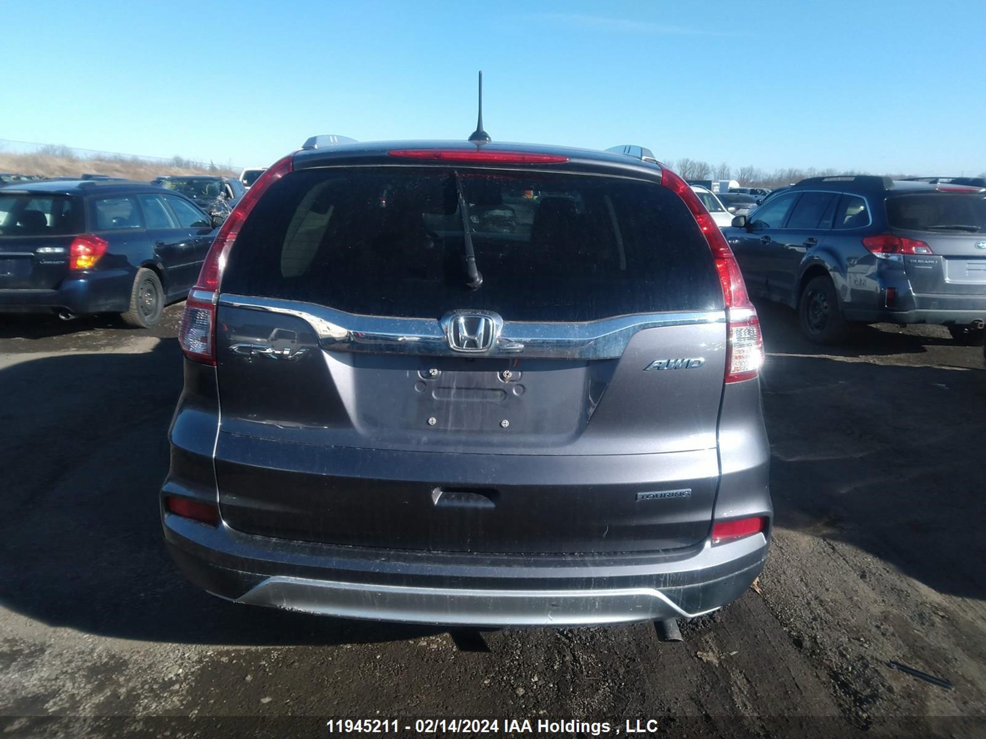 Photo 14 VIN: 5J6RM4H95GL805615 - HONDA CR-V 