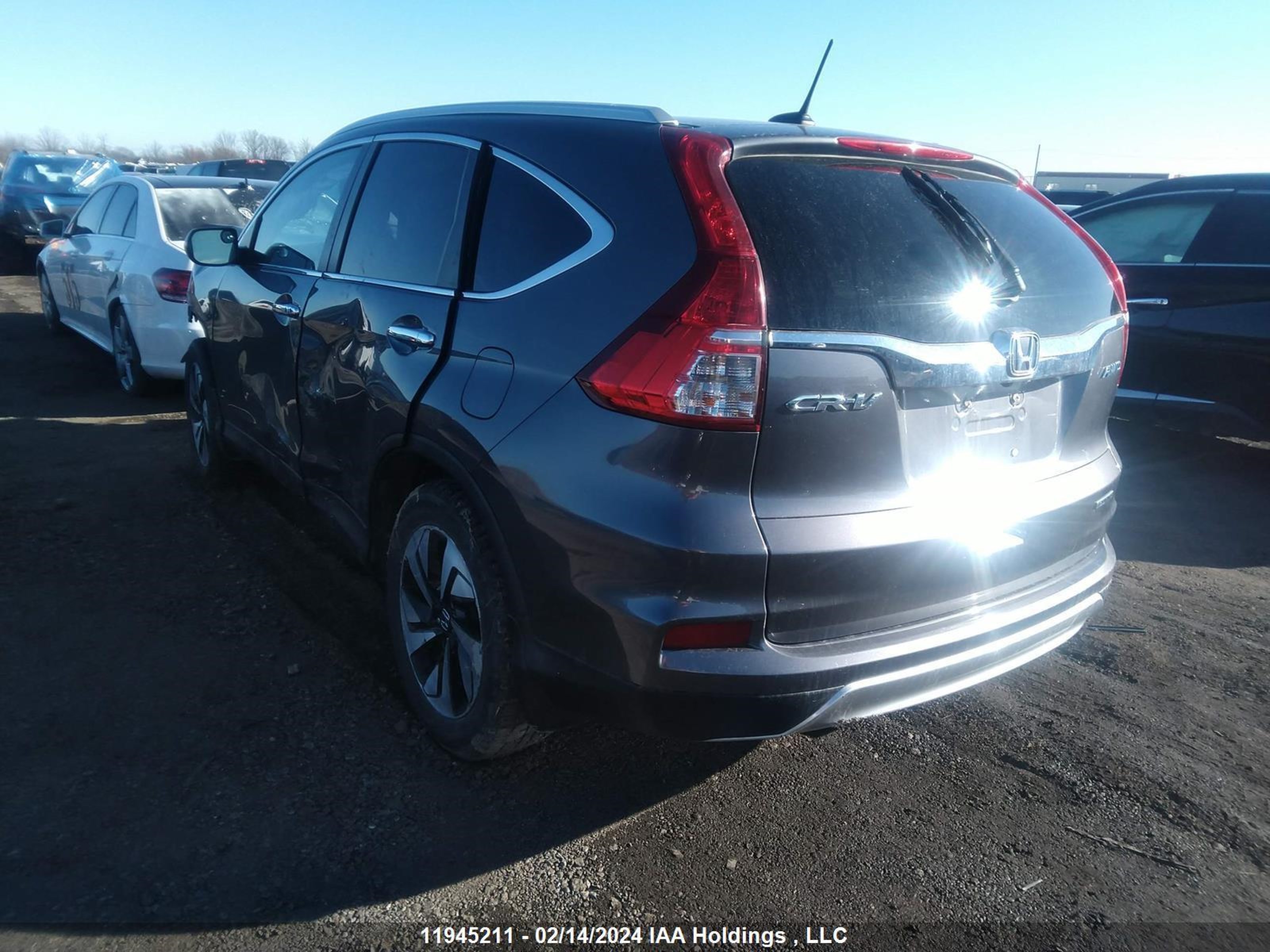 Photo 2 VIN: 5J6RM4H95GL805615 - HONDA CR-V 