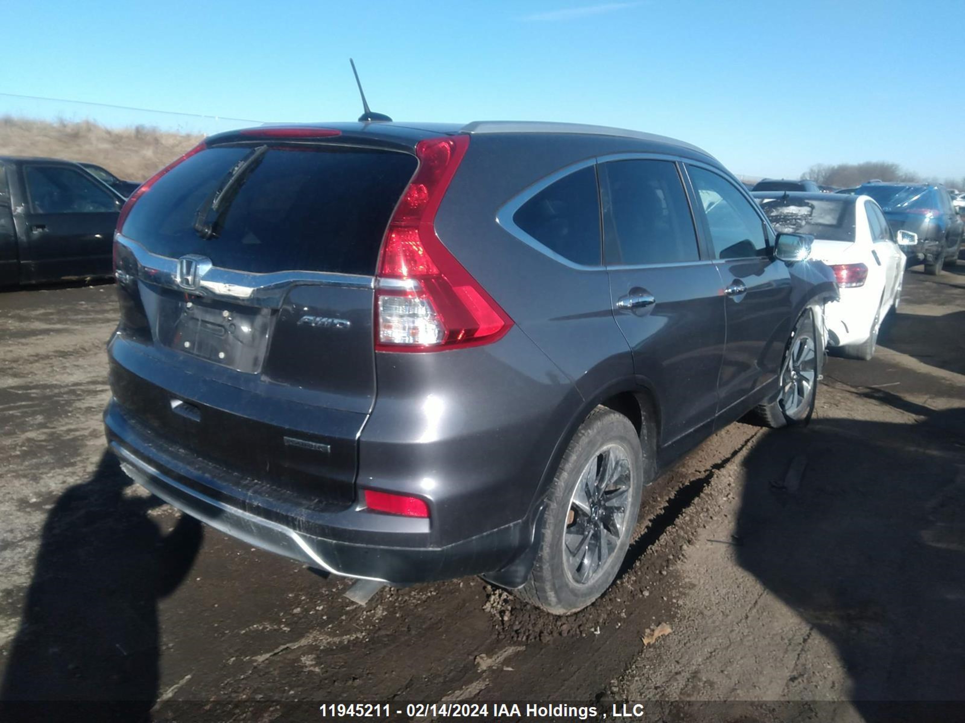 Photo 3 VIN: 5J6RM4H95GL805615 - HONDA CR-V 