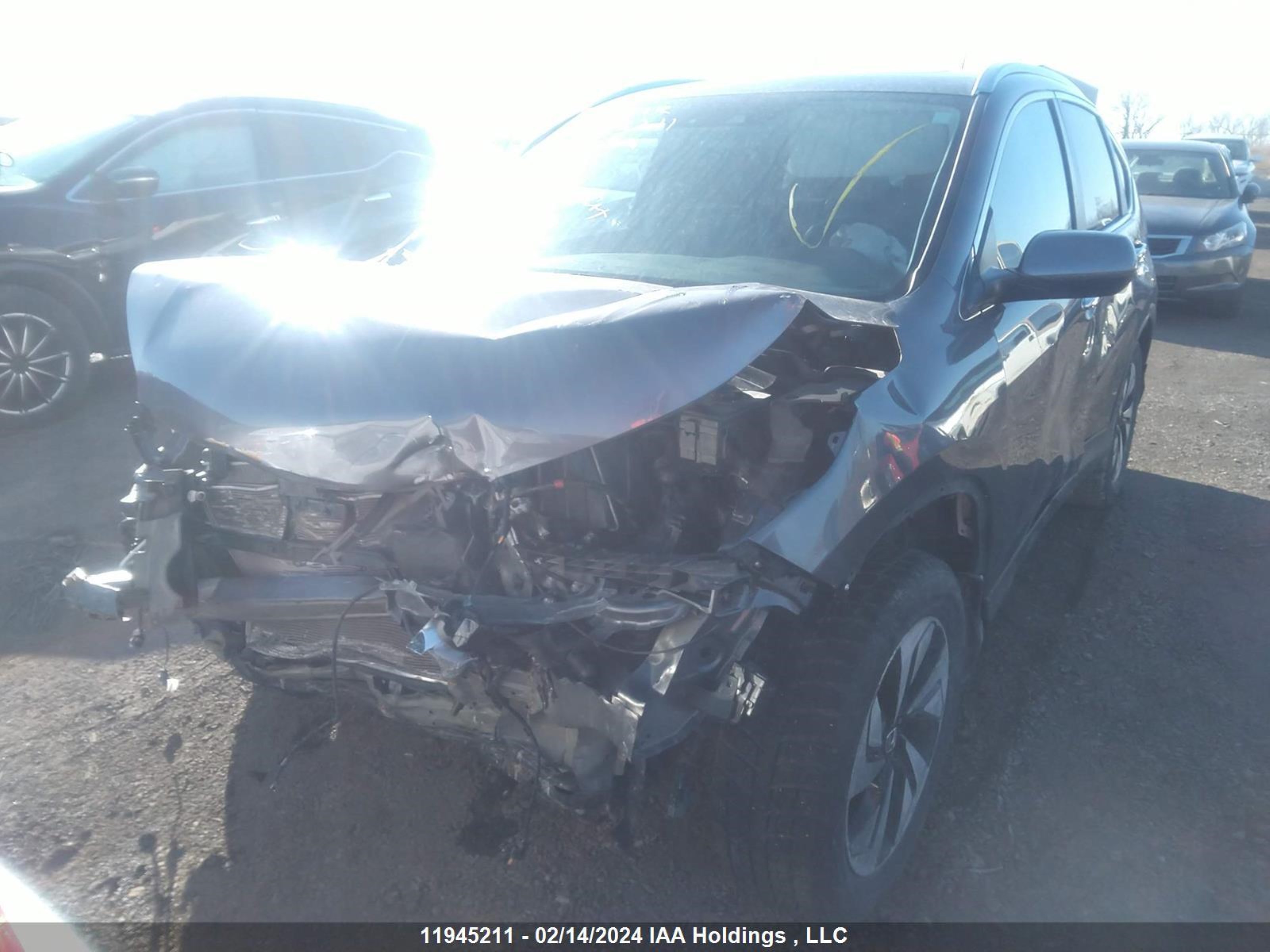 Photo 5 VIN: 5J6RM4H95GL805615 - HONDA CR-V 