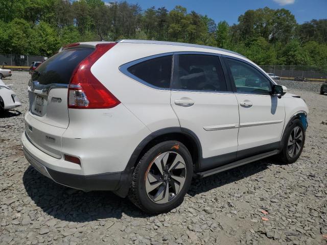 Photo 2 VIN: 5J6RM4H96FL013620 - HONDA CRV 