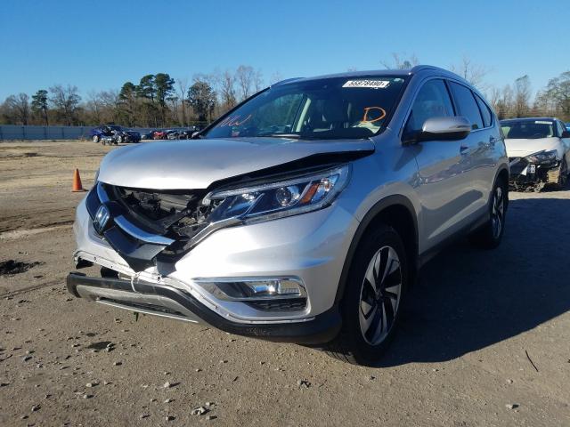 Photo 1 VIN: 5J6RM4H96FL045855 - HONDA CR-V TOURI 