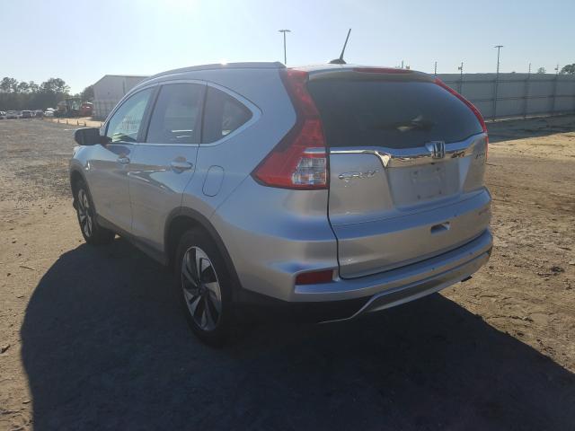 Photo 2 VIN: 5J6RM4H96FL045855 - HONDA CR-V TOURI 