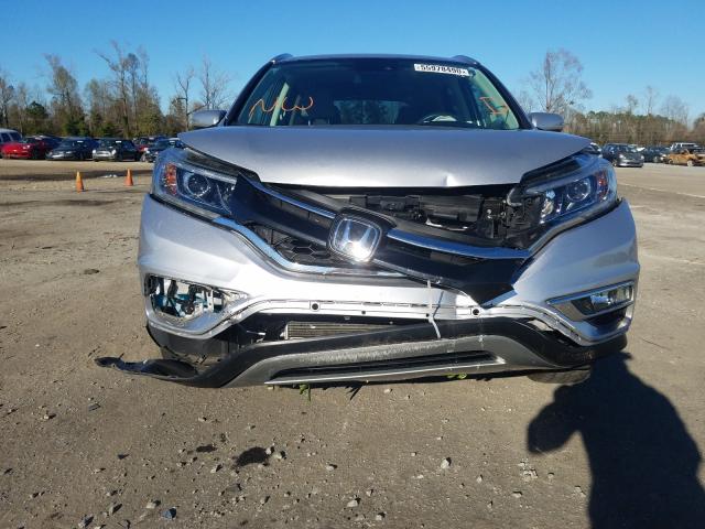 Photo 8 VIN: 5J6RM4H96FL045855 - HONDA CR-V TOURI 