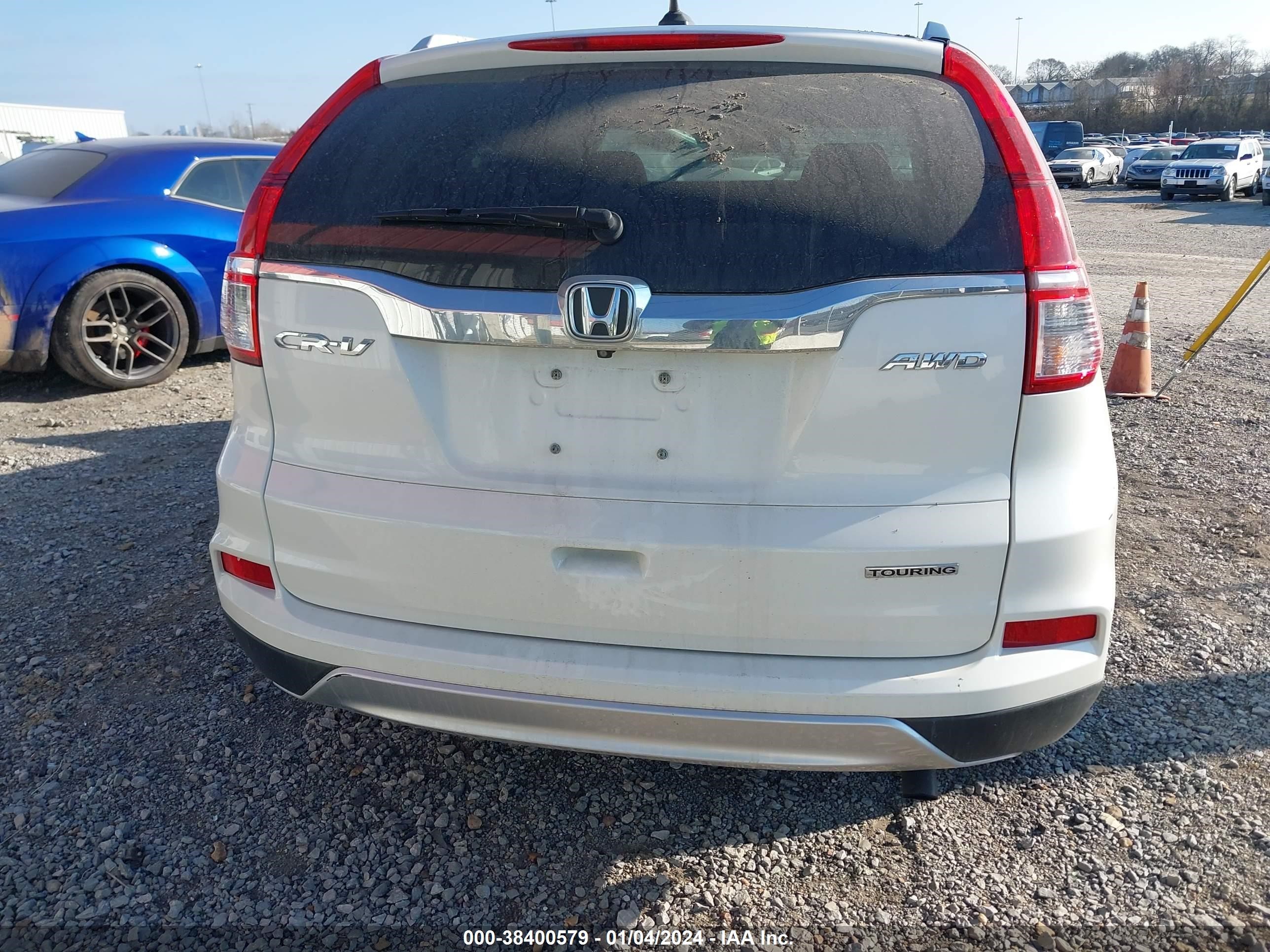 Photo 15 VIN: 5J6RM4H96FL062736 - HONDA CR-V 