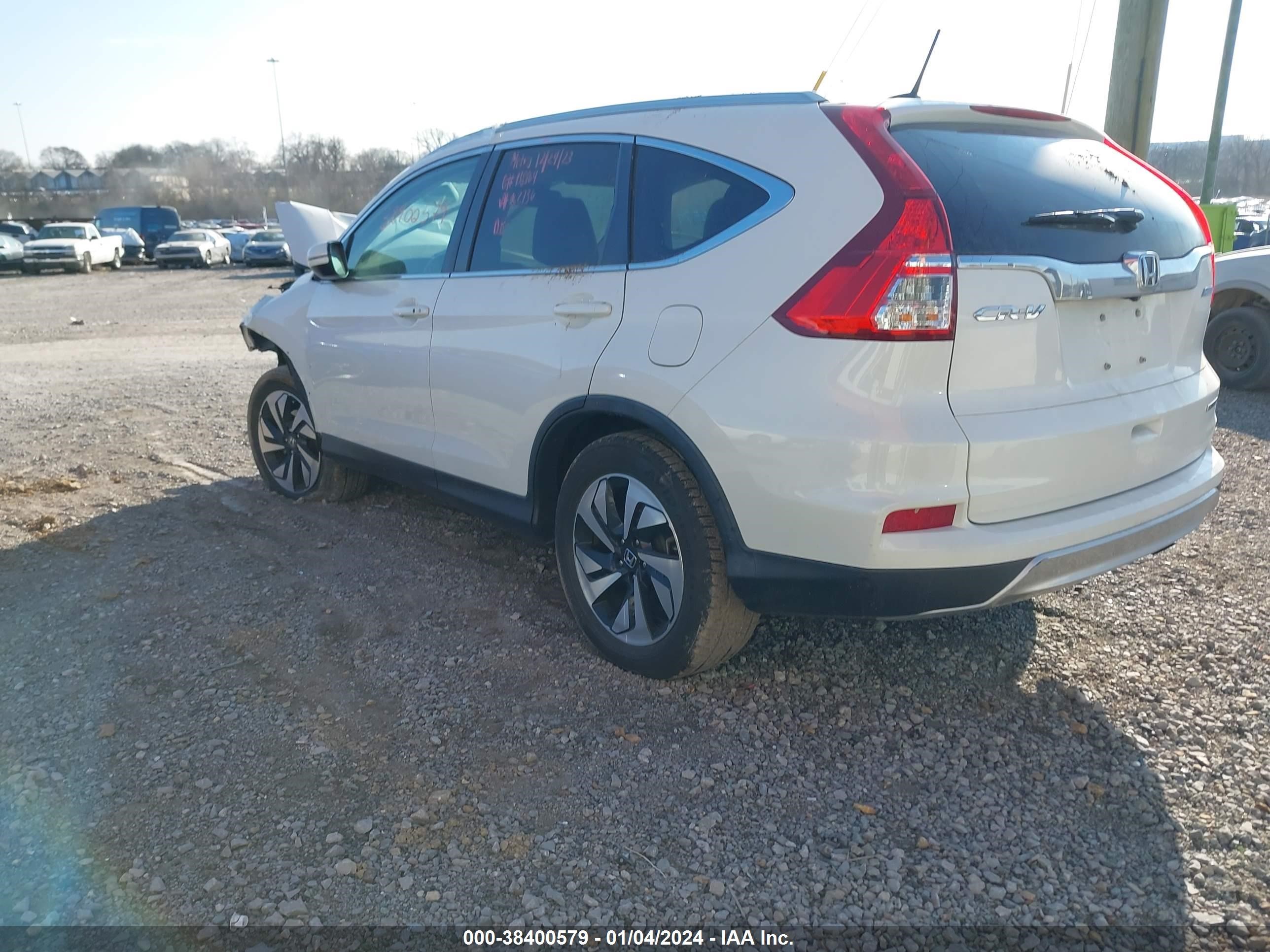 Photo 2 VIN: 5J6RM4H96FL062736 - HONDA CR-V 