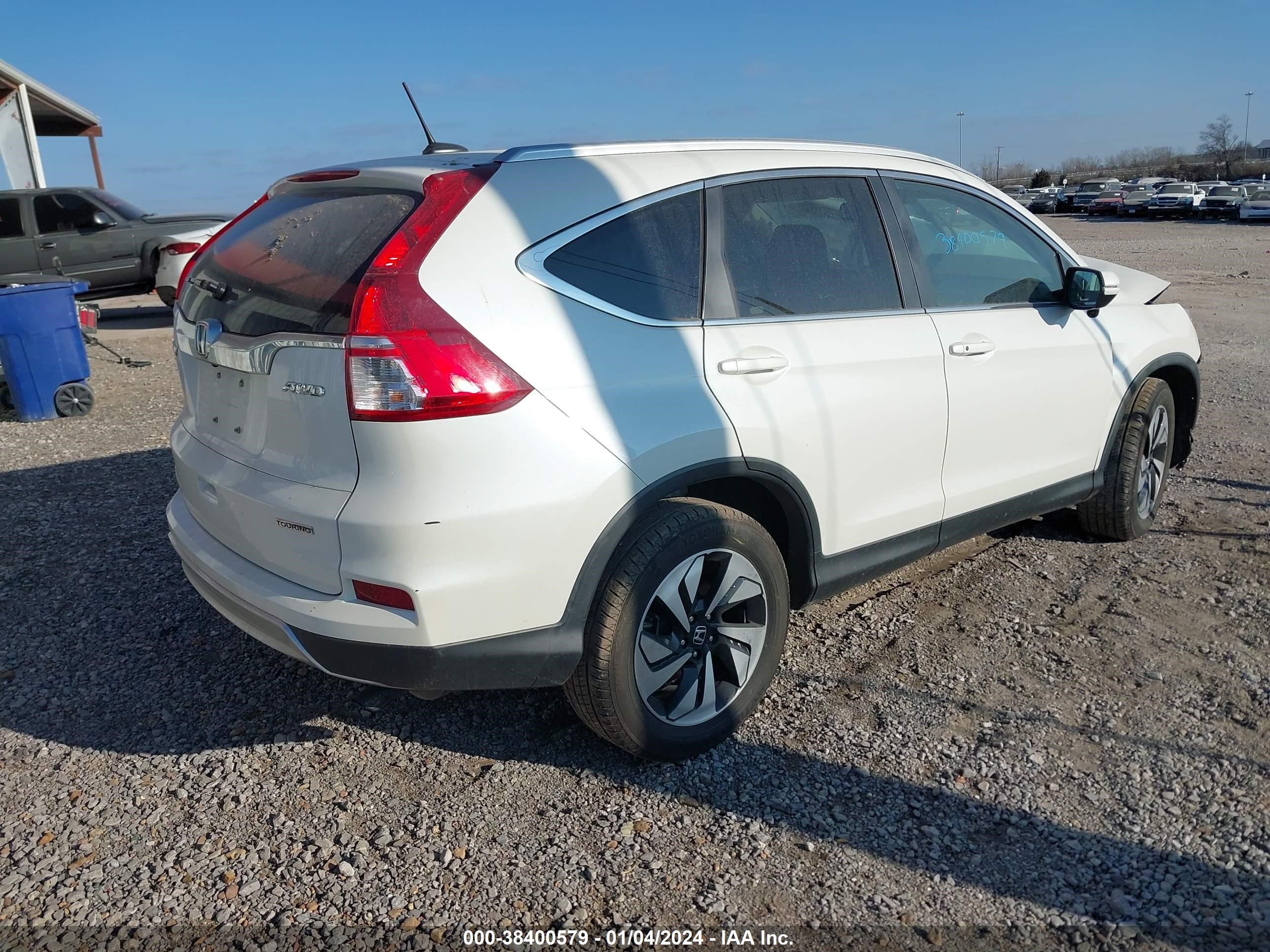 Photo 3 VIN: 5J6RM4H96FL062736 - HONDA CR-V 