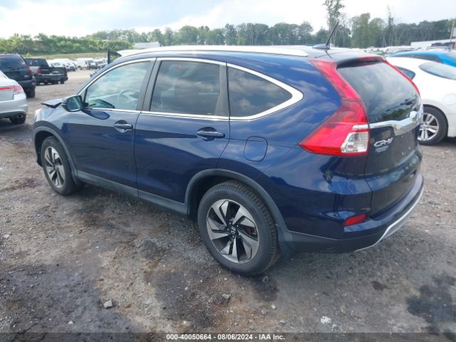 Photo 2 VIN: 5J6RM4H96FL069265 - HONDA CR-V 