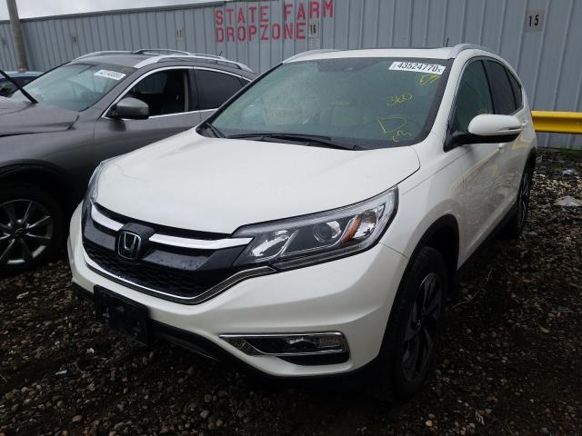 Photo 1 VIN: 5J6RM4H96FL070092 - HONDA CR-V TOURI 