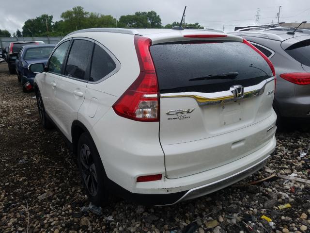 Photo 2 VIN: 5J6RM4H96FL070092 - HONDA CR-V TOURI 