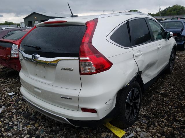 Photo 3 VIN: 5J6RM4H96FL070092 - HONDA CR-V TOURI 