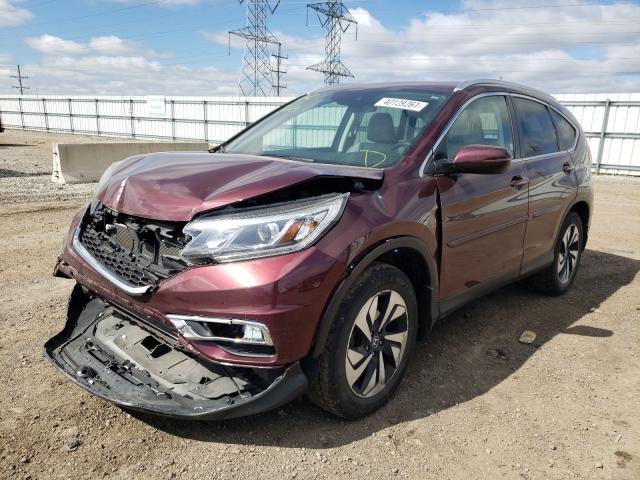 Photo 1 VIN: 5J6RM4H96FL078371 - HONDA CR-V TOURI 