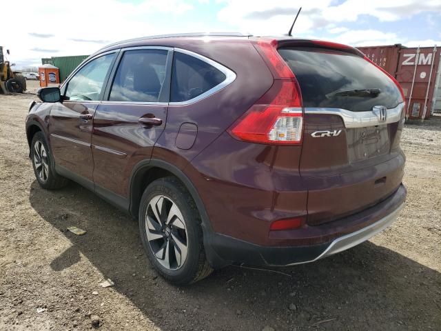 Photo 2 VIN: 5J6RM4H96FL078371 - HONDA CR-V TOURI 