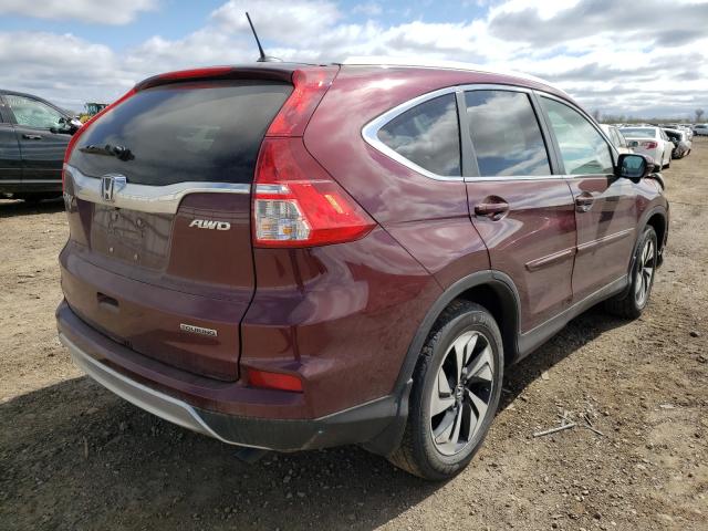 Photo 3 VIN: 5J6RM4H96FL078371 - HONDA CR-V TOURI 