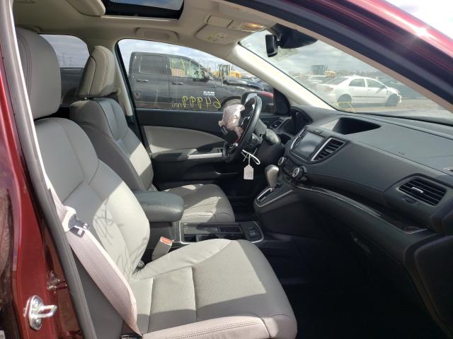 Photo 4 VIN: 5J6RM4H96FL078371 - HONDA CR-V TOURI 