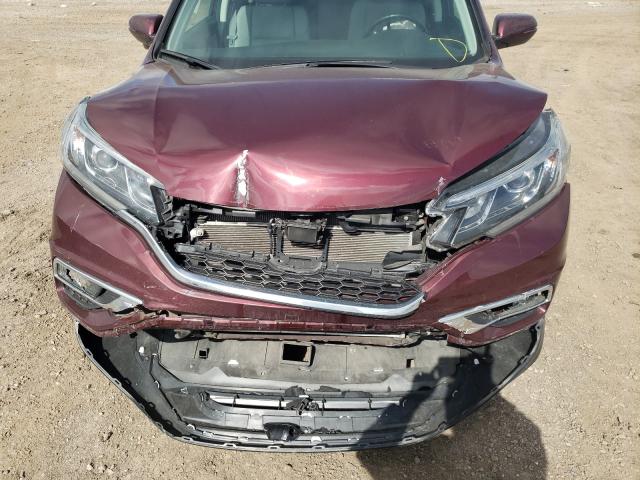 Photo 6 VIN: 5J6RM4H96FL078371 - HONDA CR-V TOURI 