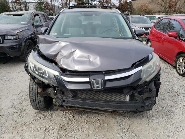 Photo 4 VIN: 5J6RM4H96FL108372 - HONDA CRV 