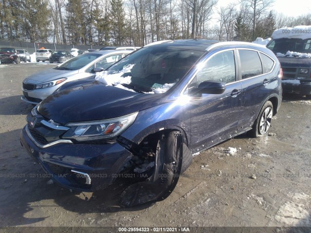 Photo 1 VIN: 5J6RM4H96FL110400 - HONDA CR-V 