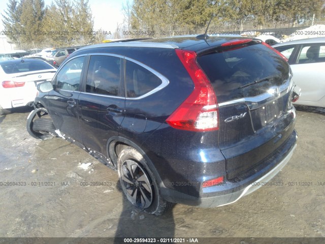 Photo 2 VIN: 5J6RM4H96FL110400 - HONDA CR-V 