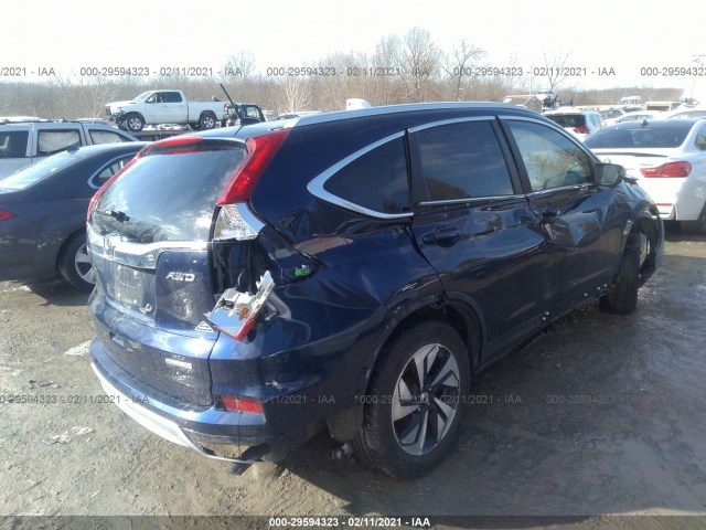 Photo 3 VIN: 5J6RM4H96FL110400 - HONDA CR-V 