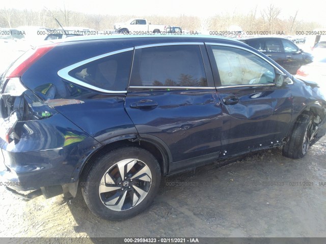 Photo 5 VIN: 5J6RM4H96FL110400 - HONDA CR-V 