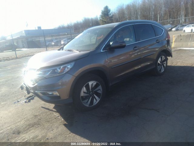 Photo 1 VIN: 5J6RM4H96FL117198 - HONDA CR-V 