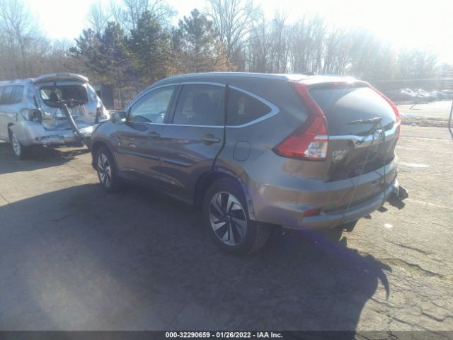 Photo 2 VIN: 5J6RM4H96FL117198 - HONDA CR-V 