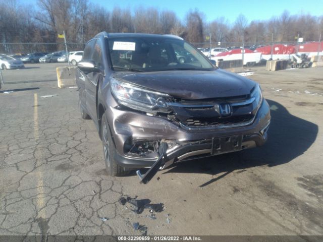 Photo 5 VIN: 5J6RM4H96FL117198 - HONDA CR-V 