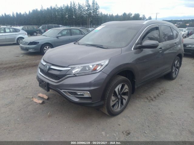 Photo 1 VIN: 5J6RM4H96FL127035 - HONDA CR-V 