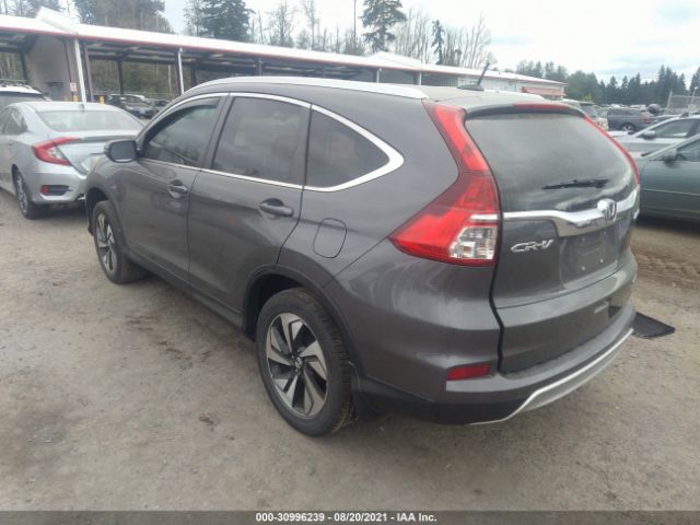 Photo 2 VIN: 5J6RM4H96FL127035 - HONDA CR-V 