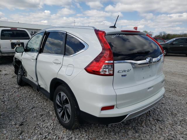 Photo 2 VIN: 5J6RM4H96GL006362 - HONDA CR-V TOURI 