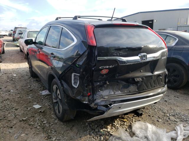 Photo 2 VIN: 5J6RM4H96GL100001 - HONDA CR-V TOURI 