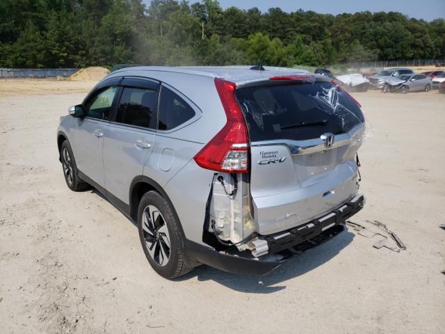 Photo 2 VIN: 5J6RM4H96GL117431 - HONDA CR-V TOURI 