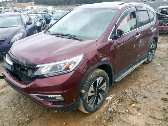 Photo 1 VIN: 5J6RM4H96GL804280 - HONDA CR-V TOURI 