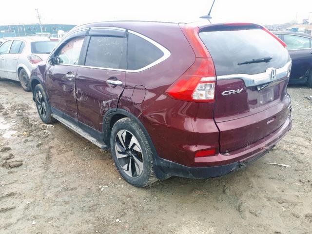 Photo 2 VIN: 5J6RM4H96GL804280 - HONDA CR-V TOURI 