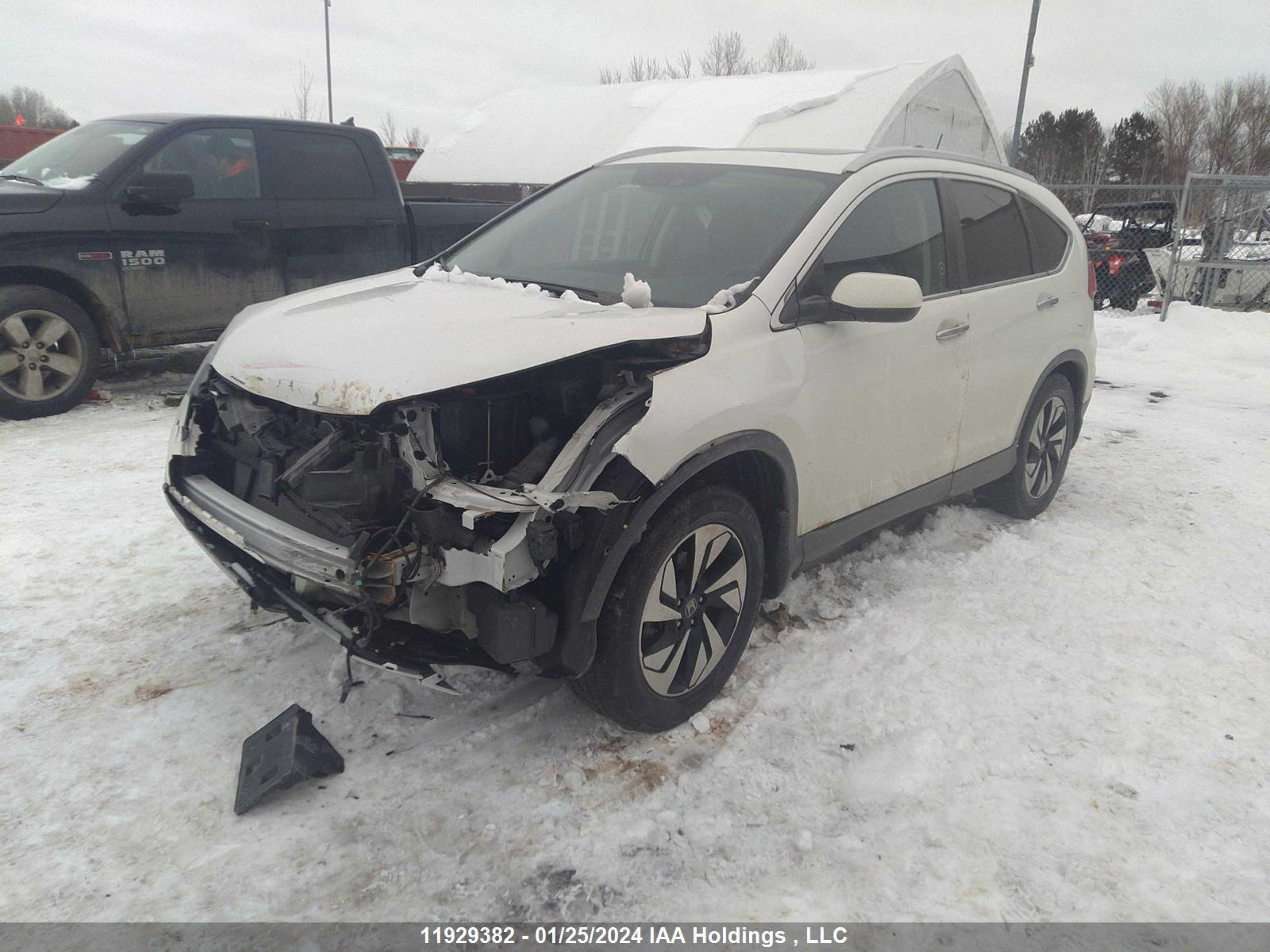 Photo 1 VIN: 5J6RM4H96GL808121 - HONDA CR-V 