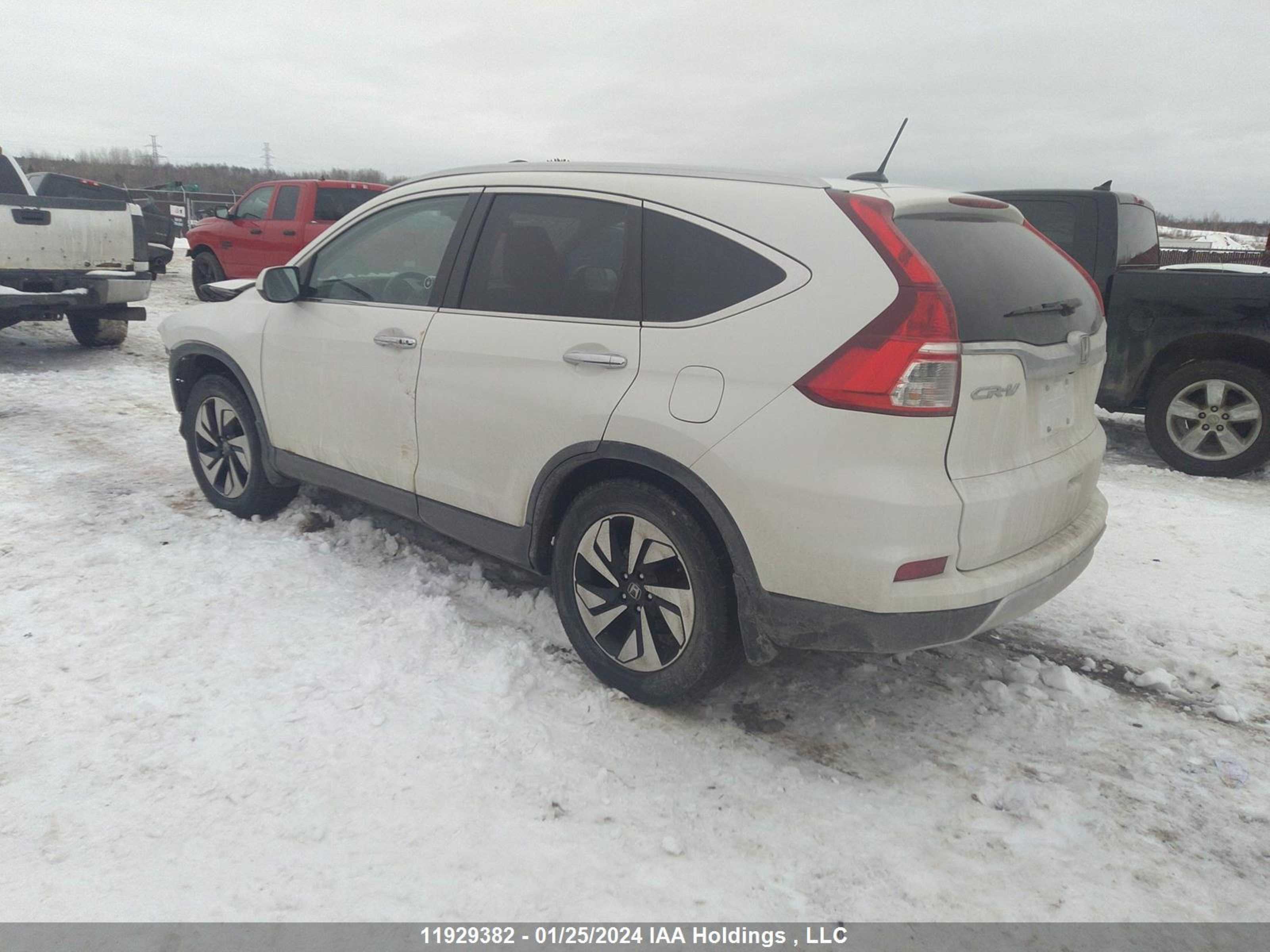 Photo 2 VIN: 5J6RM4H96GL808121 - HONDA CR-V 